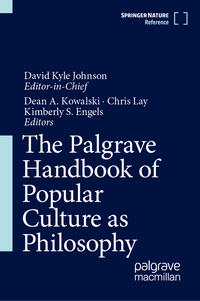 Vorderes Coverbild The Palgrave Handbook of Popular Culture as Philosophy