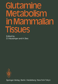 Vorderes Coverbild Glutamine Metabolism in Mammalian Tissues