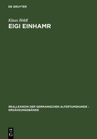 Vorderes Coverbild Eigi Einhamr