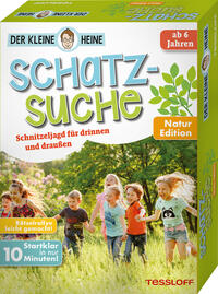 Vorderes Coverbild Der kleine Heine. Schatzsuche. Natur Edition. Schnitzeljagd für drinnen und draußen