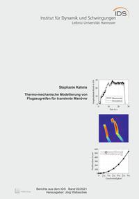 Vorderes Coverbild Thermo-mechanische Modellierung von Flugzeugreifen für transiente Manöver