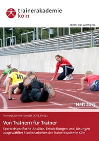 Vorderes Coverbild Von Trainern für Trainer