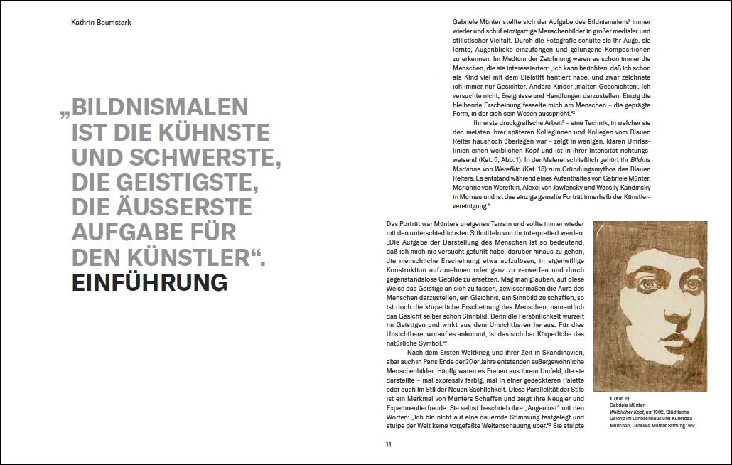 Beispielinhalt (Bild) Gabriele Münter