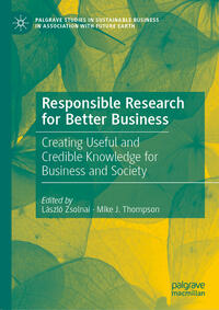 Vorderes Coverbild Responsible Research for Better Business