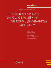 Vorderes Coverbild The Serbian Language in the Digital Age