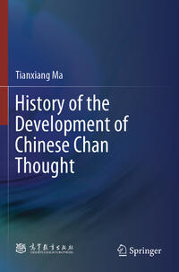 Vorderes Coverbild History of the Development of Chinese Chan Thought