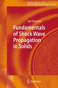 Vorderes Coverbild Fundamentals of Shock Wave Propagation in Solids