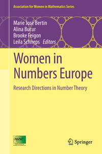 Vorderes Coverbild Women in Numbers Europe
