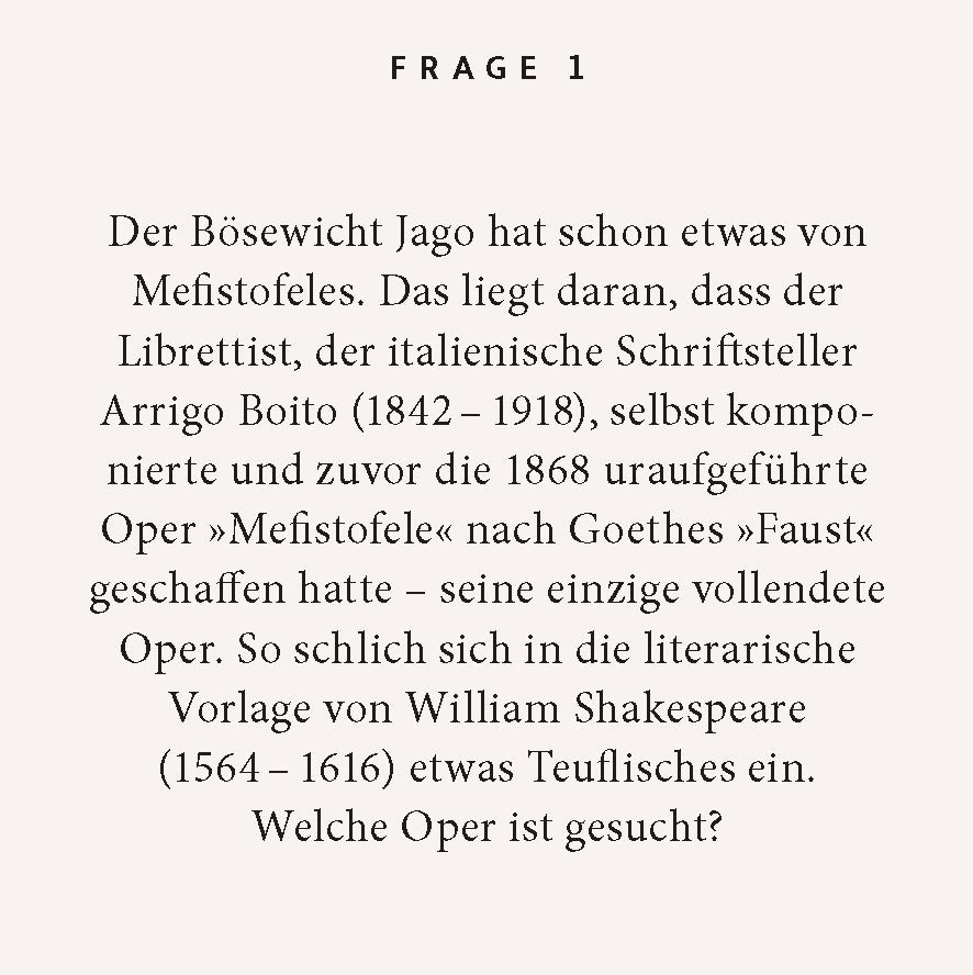 Beispielinhalt (Bild) Opern-Quiz