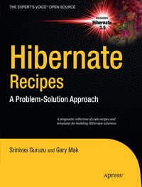 Vorderes Coverbild Hibernate Recipes