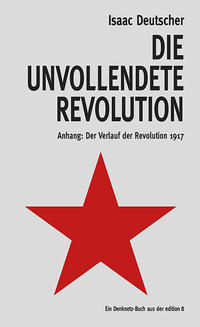 Vorderes Coverbild Die unvollendete Revolution