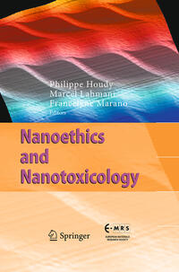 Vorderes Coverbild Nanoethics and Nanotoxicology