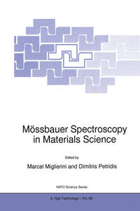 Vorderes Coverbild Mössbauer Spectroscopy in Materials Science