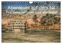 Vorderes Coverbild Abenteuer auf dem Nil. Eine Reise von Luxor nach Abu Simbel (Wandkalender 2025 DIN A4 quer), CALVENDO Monatskalender
