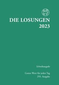 Vorderes Coverbild Losungen Deutschland 2023 / Die Losungen 2023