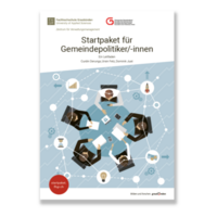 Vorderes Coverbild Startpaket für Gemeindepolitiker/-innen