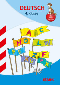Vorderes Coverbild STARK Deutsch 4. Klasse - Training Grundschule - Grundwissen, Aufgaben und Lösungen