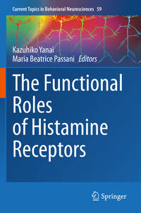 Vorderes Coverbild The Functional Roles of Histamine Receptors