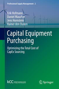 Vorderes Coverbild Capital Equipment Purchasing