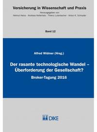Vorderes Coverbild Der rasante technologische Wandel – Überforderung der Gesellschaft?