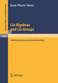 Vorderes Coverbild Lie Algebras and Lie Groups