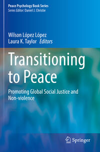 Vorderes Coverbild Transitioning to Peace