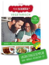 Vorderes Coverbild Meine Becherküche - Vegetarisch (Band 7)