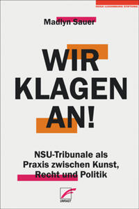 Vorderes Coverbild Wir klagen an!