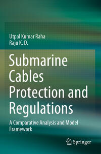 Vorderes Coverbild Submarine Cables Protection and Regulations