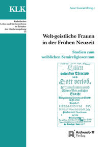 Vorderes Coverbild Welt-geistliche Frauen in der Frühen Neuzeit