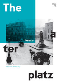 Vorderes Coverbild Weimar Theaterplatz