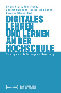 Vorderes Coverbild Digitales Lehren und Lernen an der Hochschule