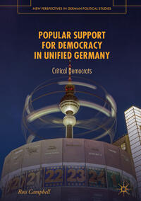 Vorderes Coverbild Popular Support for Democracy in Unified Germany