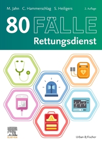 Vorderes Coverbild 80 Fälle Rettungsdienst