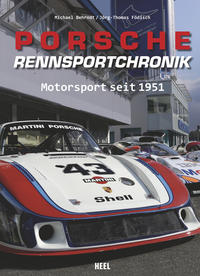 Vorderes Coverbild Porsche-Rennsportchronik