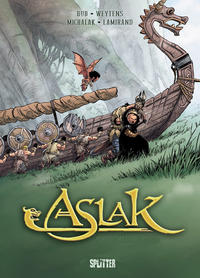 Vorderes Coverbild Aslak. Band 2