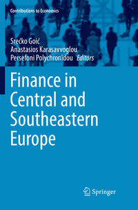Vorderes Coverbild Finance in Central and Southeastern Europe