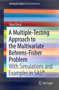 Vorderes Coverbild A Multiple-Testing Approach to the Multivariate Behrens-Fisher Problem