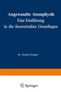 Vorderes Coverbild Angewandte Atomphysik