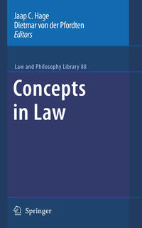 Vorderes Coverbild Concepts in Law