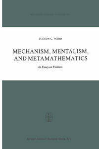Vorderes Coverbild Mechanism, Mentalism and Metamathematics
