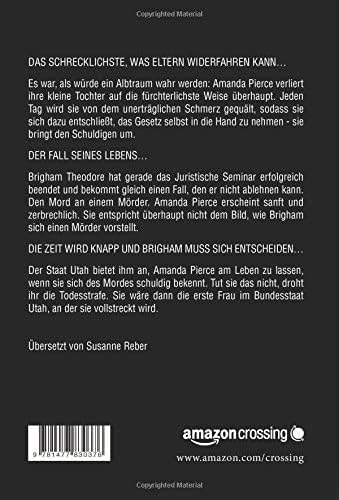 Rückseitencover Unter Anklage