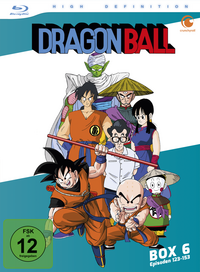 Vorderes Coverbild Dragonball - TV-Serie - Box Vol.6 - Blu-ray - NEU