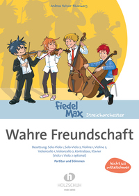 Vorderes Coverbild Wahre Freundschaft