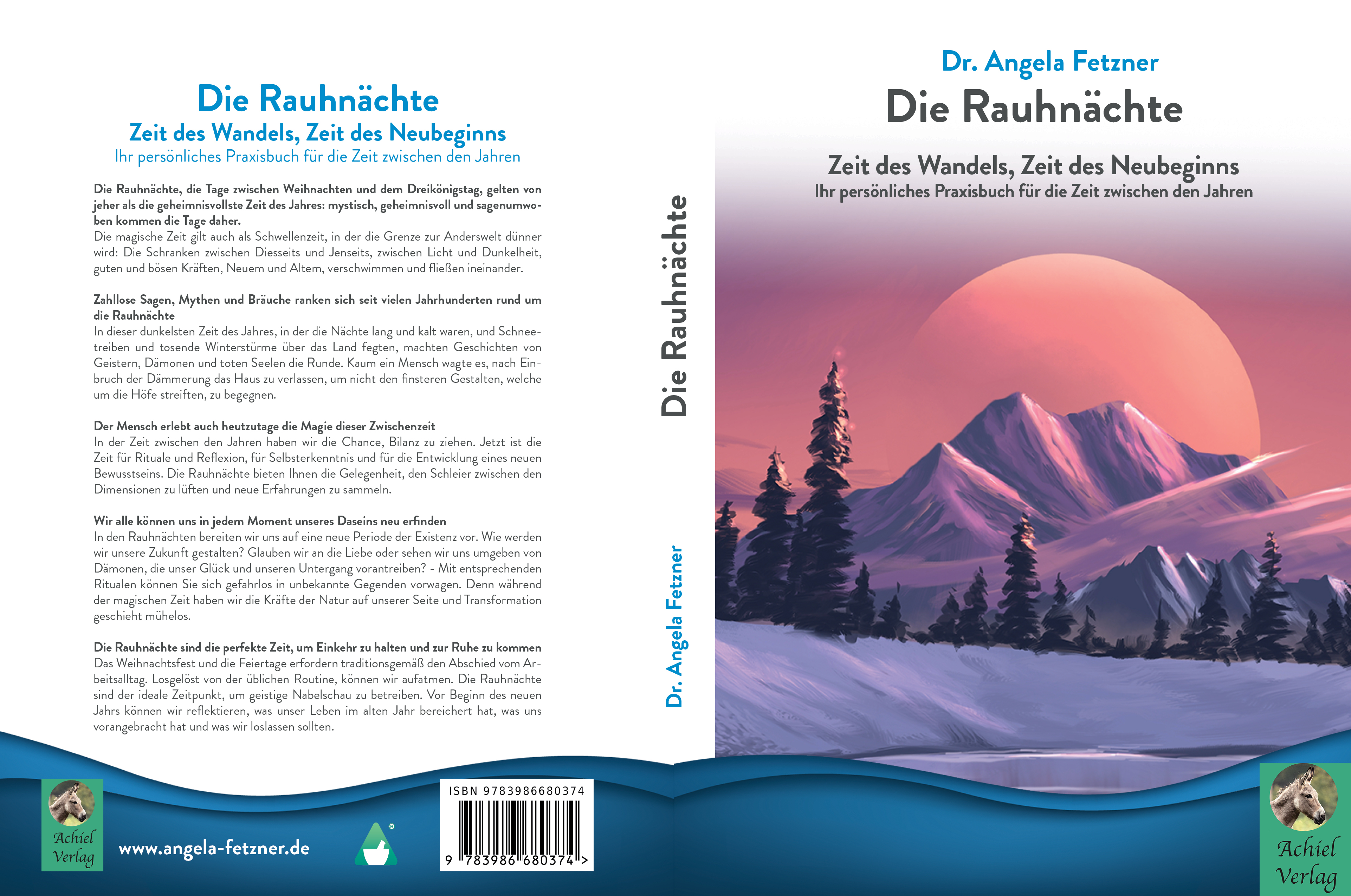 Gesamtes Coverbild Die Rauhnächte