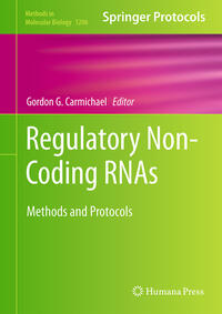 Vorderes Coverbild Regulatory Non-Coding RNAs