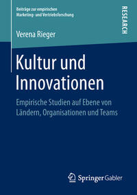 Vorderes Coverbild Kultur und Innovationen