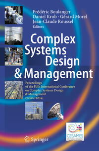Vorderes Coverbild Complex Systems Design & Management
