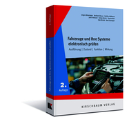 Vorderes Coverbild Fahrzeuge und ihre Systeme elektronisch prüfen