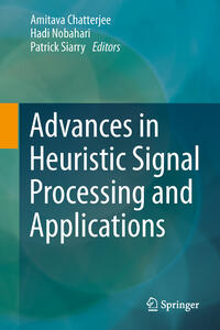 Vorderes Coverbild Advances in Heuristic Signal Processing and Applications